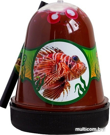 Слайм Jungle Slime Рыба-лев с глазками BS300-134