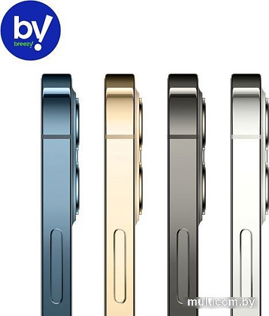 Смартфон Apple iPhone 12 Pro 512GB Восстановленный by Breezy, грейд A (серебристый)