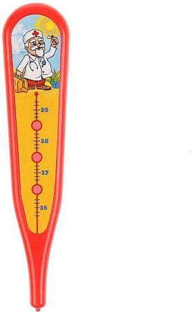 Градусник игрушечный Умка Чуковский К. Aйболит B1656847-R1