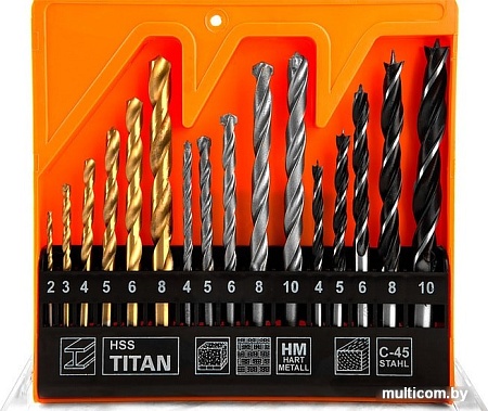 Набор оснастки Sturm 1055-01-SS4 (16 предметов)