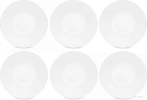 Набор обеденных тарелок Decor de table Плиссе DDT-GB0005-6