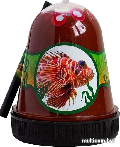 Слайм Jungle Slime Рыба-лев с глазками BS300-134