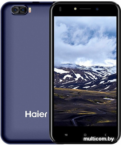 Смартфон Haier Alpha A3 (синий)