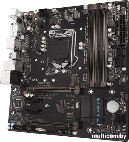 Материнская плата Gigabyte B360M D3P (rev. 1.0)