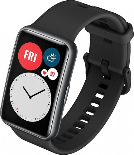 Умные часы Huawei Watch FIT (графитовый черный)