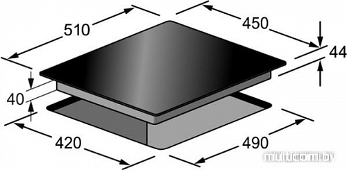 Варочная панель Kaiser KCT 4785 ElfEm