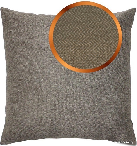 Декоративная подушка Matex Pure 54-061 (светло-коричневый)