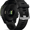 Умные часы Garmin Forerunner 255 Music 46 мм (черный)