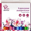 Набор акварельных карандашей АртФормат AF03-041-24