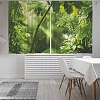 Комплект штор JoyArty Утро в тропиках 1.45x1.8 м pox_38868_145x180 (2 шт)