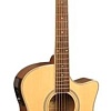 Электроакустическая гитара Flight AG-210 CEQ NA