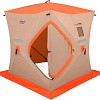 Палатка для зимней рыбалки Premier Fishing Куб 2.0х2.0 (белый/оранжевый)