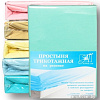 Постельное белье Альвитек Трикотажная на резинке 200x200x20 ПТР-М-200 (ментол)