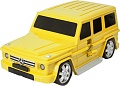 Чемодан Ridaz Mercedes-Benz G-Class (желтый)