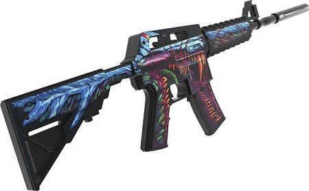 Автомат игрушечный VozWooden М4А1-S Active Скоростной зверь 2004-0209