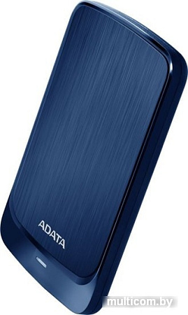 Внешний накопитель A-Data HV320 AHV320-4TU31-CBL 4TB (синий)