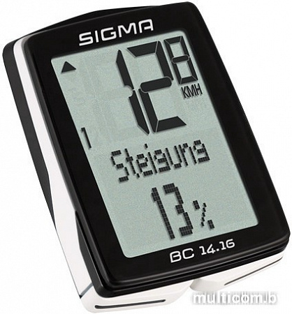 Велокомпьютер Sigma BC 14.16