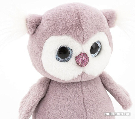Orange Toys Пушистики: Пушистик Совенок сиреневый 22 см