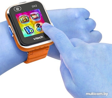 Умные часы VTech Kidizoom Smartwatch DX2 (синий)