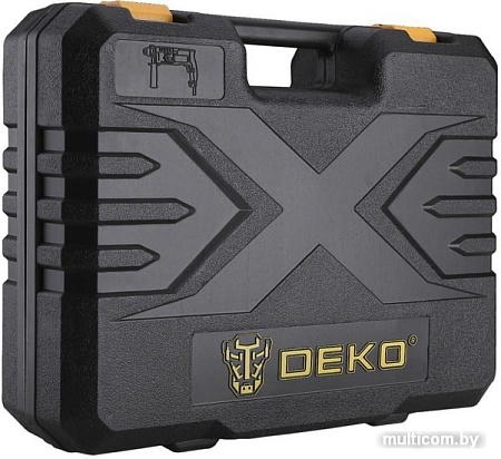 Перфоратор Deko DKH650W SET