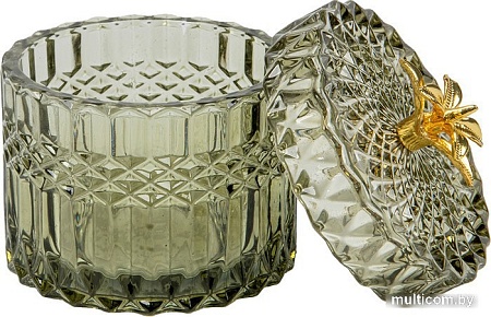 Шкатулка для украшений Вещицы Fancy32 (оливковый)