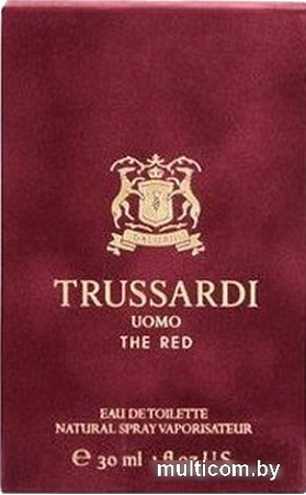 Trussardi Uomo The Red EdT (30 мл)