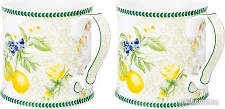 Набор кружек Elan Gallery Лимоны 420553 (2 шт)