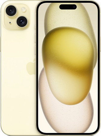Смартфон Apple iPhone 15 Plus 512GB (желтый)