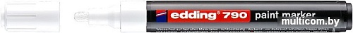 Маркер перманентный Edding 790 e-790-49 (белый)