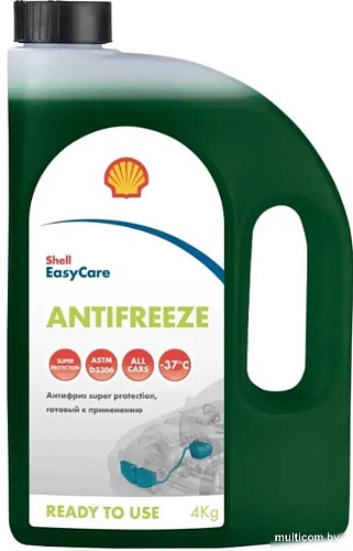 Антифриз Shell Super protection 4кг