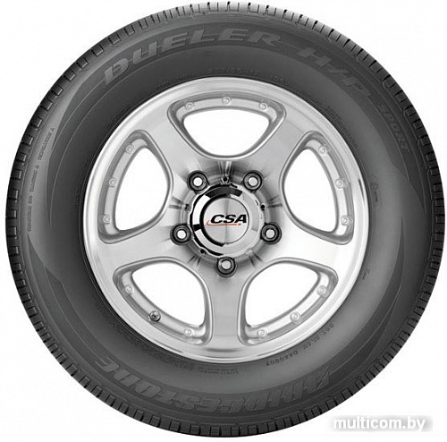 Автомобильные шины Bridgestone Dueler H/P Sport 265/45R20 104Y