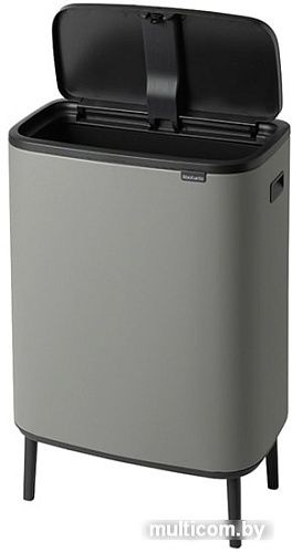 Brabantia Bo Touch Bin Hi 60 л (минерально-серый)