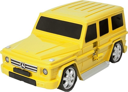 Чемодан Ridaz Mercedes-Benz G-Class (желтый)