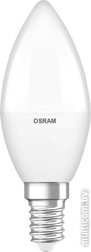 Светодиодная лампа Osram LV CL B75 10 SW/830 230V E14 10X1 RU