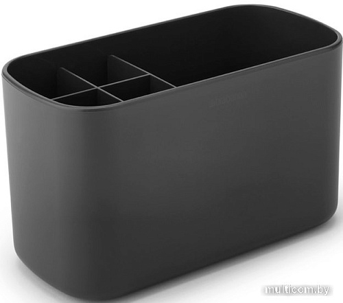 Органайзер для ванны Brabantia ReNew 280085 (темно-серый)