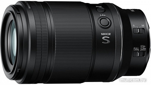 Объектив Nikon NIKKOR Z MC 105mm f/2.8 VR S