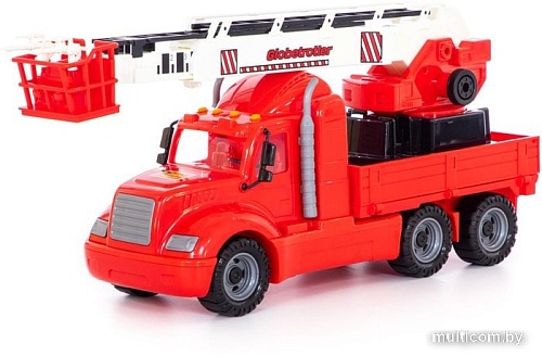 Полесье Майк автомобиль пожарный 55620