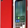 Чехол для телефона Case Deep Matte v.2 для Apple iPhone X (красный)