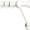 Lm Decor Цилиндр (белый глянец, гладкая, 4м 25мм, 1 ряд)