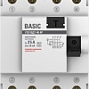 Устройство защитного отключения EKF Basic 4P 25А/30мА elcb-4-25-30e-sim