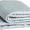 Покрывало GoodNight Quilt Stone 398977 180x200 см (серый)