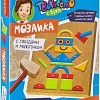 Мозаика/пазл Bondibon Мозаика с гвоздями и молоточком Роботы ВВ3408