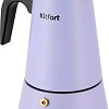 Гейзерная кофеварка Kitfort KT-7149