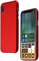 Чехол для телефона Case Deep Matte v.2 для Apple iPhone X (красный)