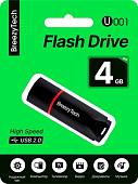 USB Flash BreezyTech U001 4GB (черный)