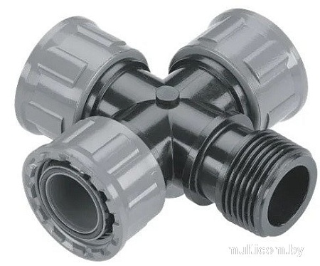 Разветвитель Gardena Крестовина 02750-20.000.00