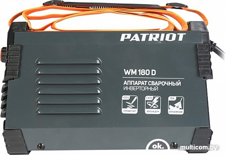 Сварочный инвертор Patriot WM 180D