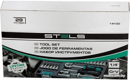 Универсальный набор инструментов Stels 14100 (29 предметов)