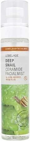 Lebelage Спрей для лица Deep Snail Ceramide Facial Mist 120 мл