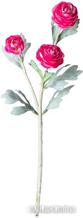 Искусственный цветок Lefard Ранункулюс 287-534